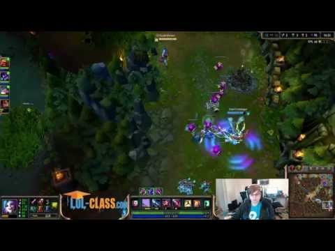 C9 Sneaky Jinx vs Caitlyn [Challenger Ranked solo queue AD]
