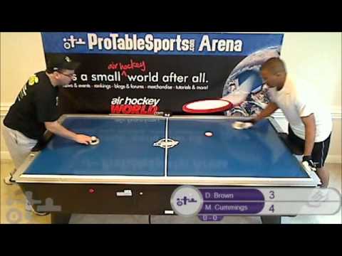 Donovan Brown vs Mike Cummings - Set 1, Game 1