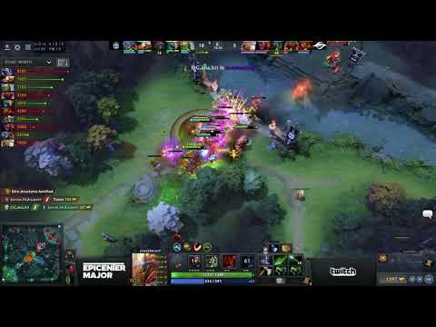 Ana Juggernaut triple kill  vs Team Secret