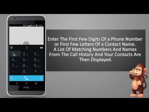 How To Make A Call On smart phones user guide support