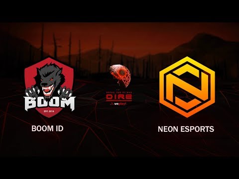 BOOM ID vs Neon Esports - Map3 | Dota 2 Tug of War: Radiant | WePlay! Esports