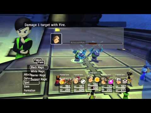 Let's Play Blue Dragon- Episode 071- Deep Sea Bases