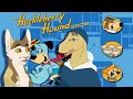 50 S TV Crusader Rabbit Huckleberry Hound Animation Pilgrimage Reupload