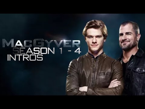 All MacGyver Seasons Intro (Season 1- 4)