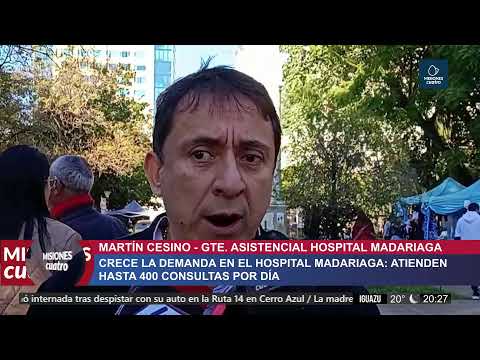 [EN VIVO] Misiones Cuatro, todas las noticias de Misiones, Argentina y el Mundo