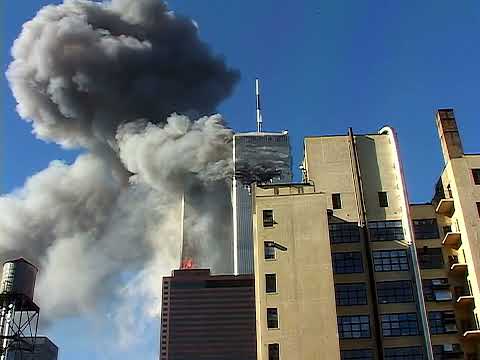 Cynthia Weil's WTC 9/11 Footage (Enhanced Quality)