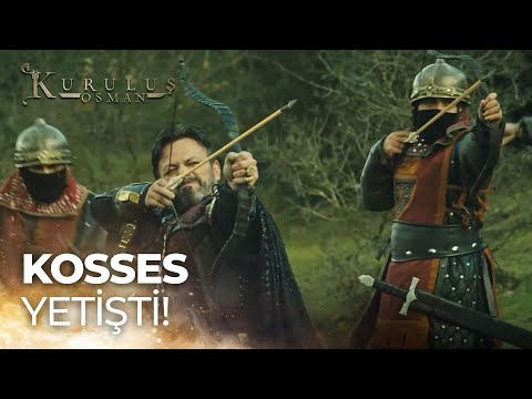 Kosses, Osman Bey'i kurtarıyor! | Kuruluş Osman Efsane Sahneler