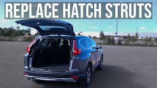How to Replace the Hatch Support/Liftgate Support Struts on Honda CR-V (2017-2022)