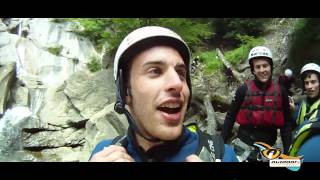preview picture of video 'Canyoning Chli Schliere Official Promo'