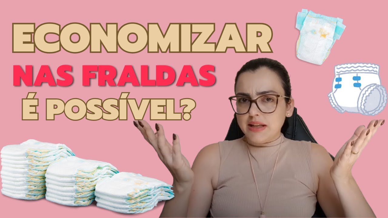 Como economizar muito na compra de fraldas para bebês.