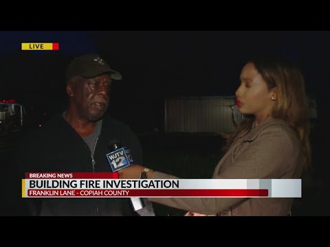 Copiah County pool hall catches on fire