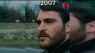 JOAQUIN PHOENIX Evolução do Ator Time to Time