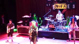 Reeko, NOFX live in Cleveland 11/14/16