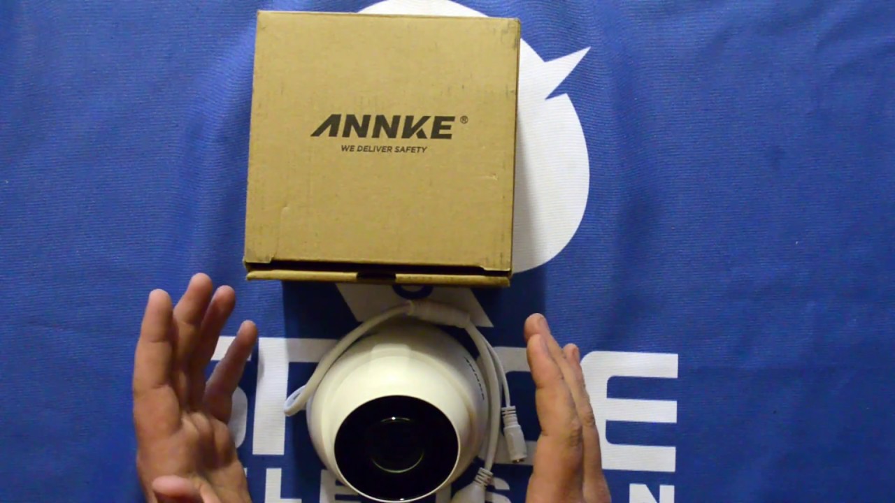 Annke 2MP POE Network Dome Camera with IR