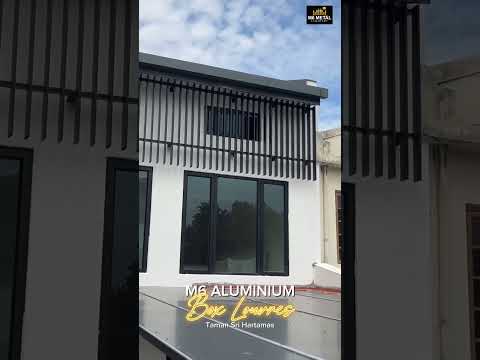 M6 Aluminium Box Louvres @ Taman Sri Hartamas