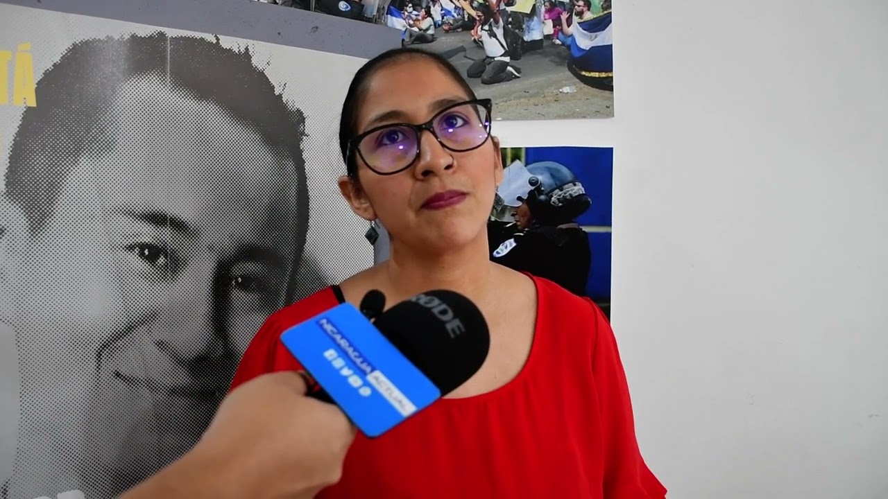 "Somos y seguiremos siendo nicaragüenses", dice Silvia Nadine despojada de su nacionalidad
