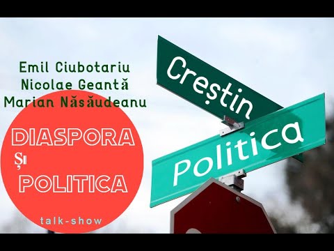 Diaspora și politica - Emil Ciubotariu, Nicolae Geantă, Marian Năsăudeanu