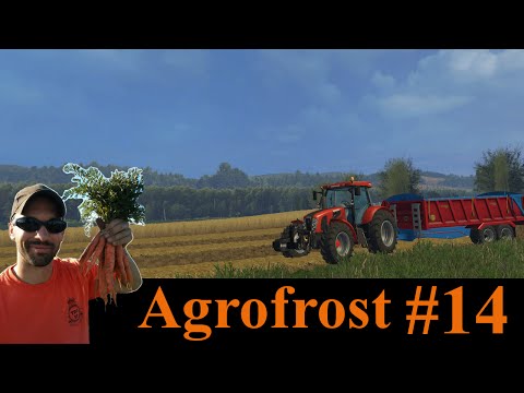 Farming Simulator 2015 Agrofrost E14: an interesting experience