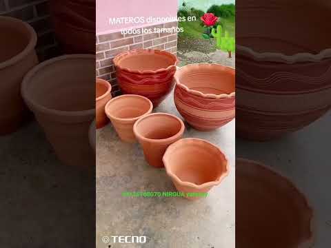 MATEROS disponibles en todos los tamaños, estamos en NIRGUA yaracuy urb las tunitas 04126768070