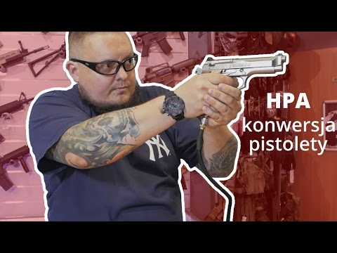 HPA W PISTOLETACH - TANIEMILITARIA.PL