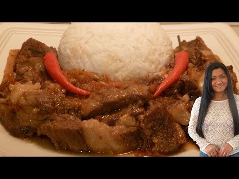 The Best Filipino Beef Adobo (Filipino Beef Stew)...