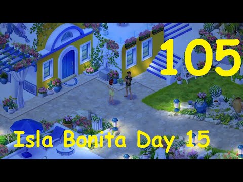 Lily's Garden Day 105 Complete Story - Isla Bonita Day 15