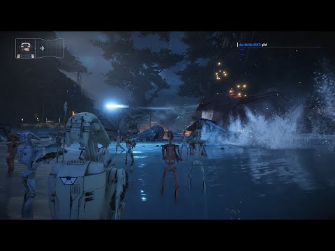 Kylo on Kashyyyk goes crazy | Galactic Assault | Star Wars Battlefront 2