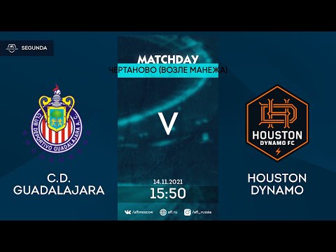 AFL21. America. Segunda. Day 25. C.D. Guagalajara - Houston Dynamo
