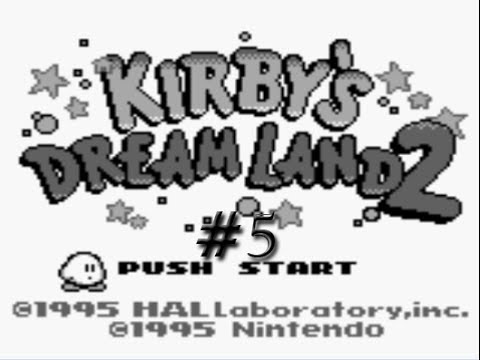 Let's Play Kirby's Dreamland 2 #5: Dark Castle