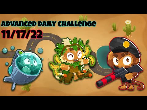 BTD6 Advanced Daily Challenge 11/17/22