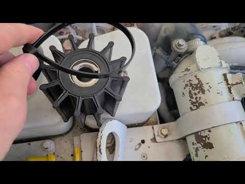 Cummins 6BT Impeller Replacement