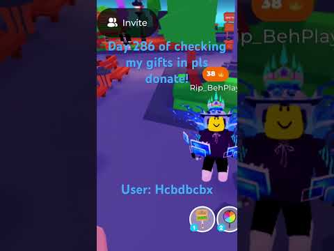 Day 286 NOTHING #roblox #youtubeshorts #plsdonate