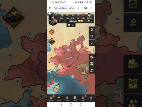 Call of war - historic world war - game 3 - day 13 -  79/100 subs #wargame #callofwar