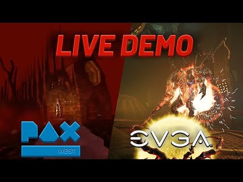 DUSK Episode 3 / AMID EVIL Episode 5 - EVGA Live Stream Replay
