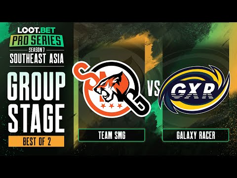Team SMG vs Galaxy Racer Game 1 - Pro Series 7 SEA: Group Stage w/ MLP & johnxfire