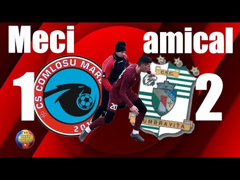 CS Comlosu Mare - CSC Dumbravita (1-2),Meci Amical, 26.02.2022, 4K60FPS