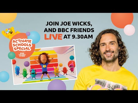Activate with Joe Wicks