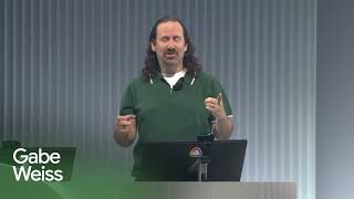 Google Cloud Next 2025 Keynote: Developer Advocacy Manager Gabe Weiss expains AI platform Agentspace