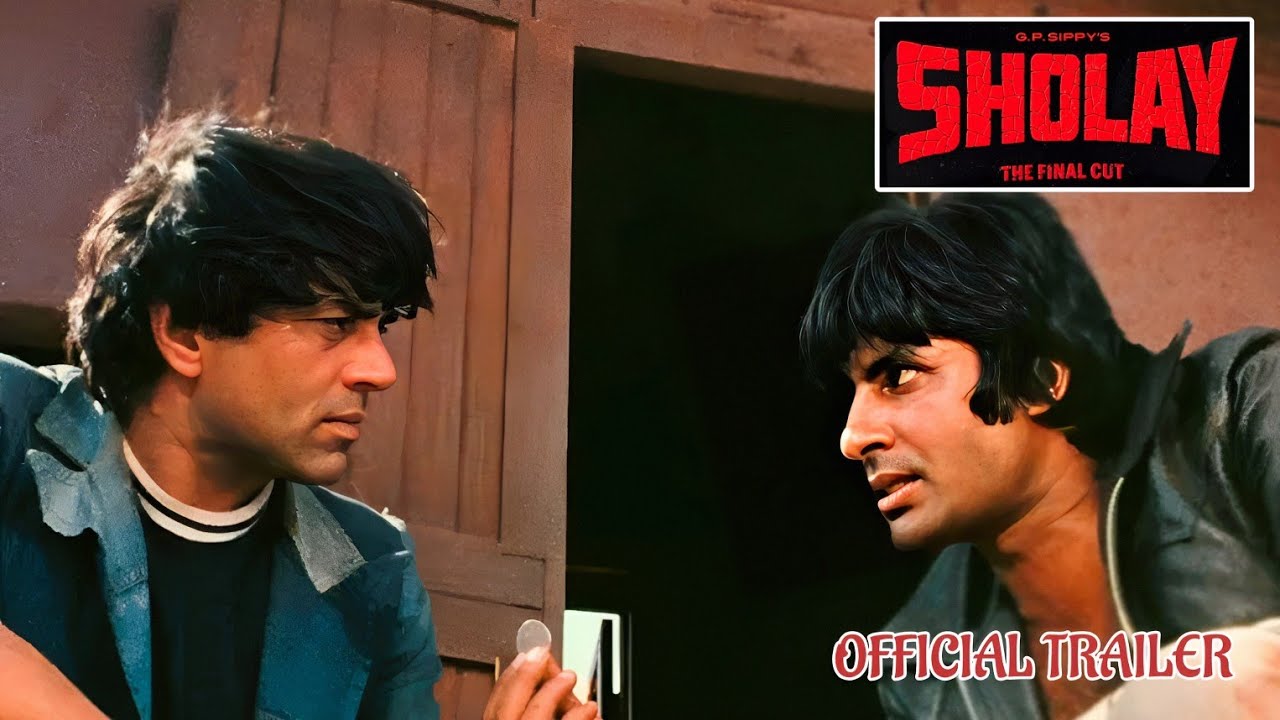 Miniature de la vidéo SHOLAY : THE FINAL CUT - OFFICIAL TRAILER (2025) WATCH TRAILER du film Sholay: The Final Cut
