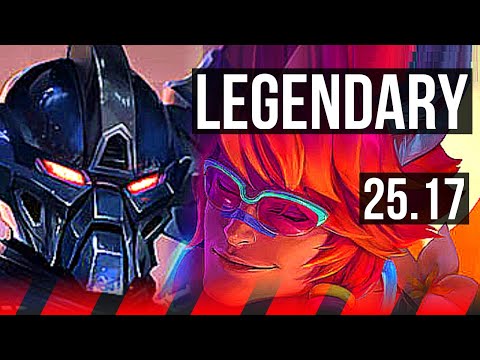 AATROX vs SETT (TOP) | Legendary, 14/2/4 | KR Master | 25.17