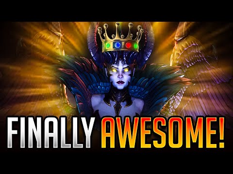 MASSIVE BUFF FOR QUEEN EVA! | Raid: Shadow Legends