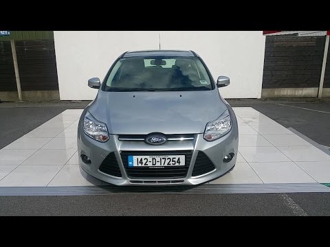 142D17254 - 2014 Ford Focus EDITION 1.6 95PS 2014MY