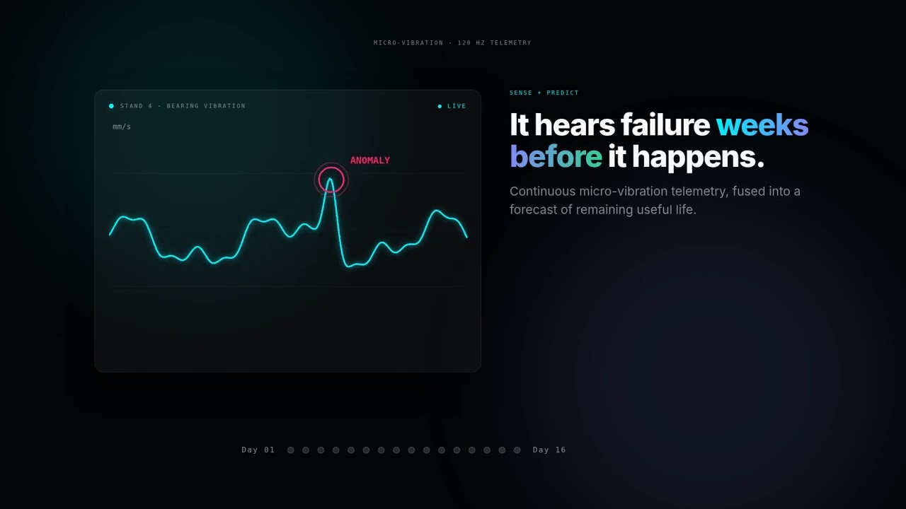 Vexron Product Overview | Your Machines Talk, Vexron Listens