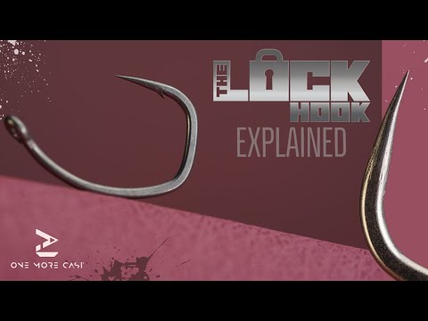 Haczyki One More Cast The Lock Heavyweight Hook Barbed - 4 film wideo 