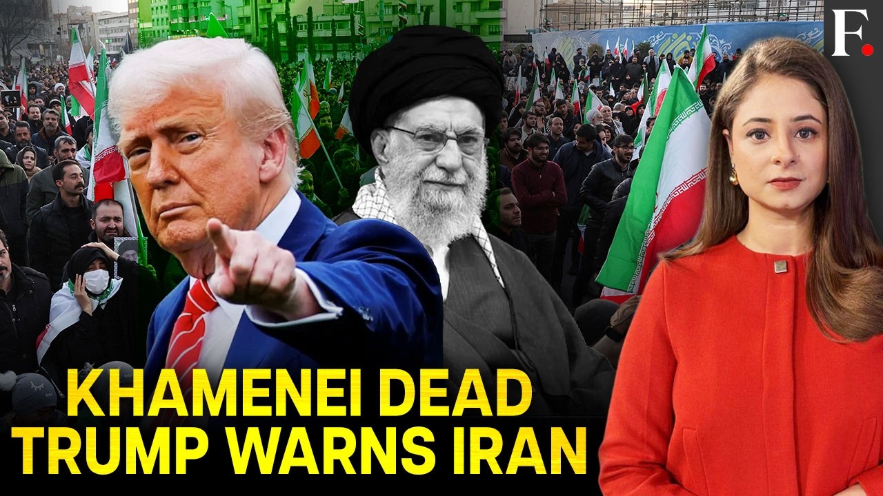 Iran Strikes Back After Khamenei's Death, Trump Threatens Unprecedented Force | Firstpost Live |N18G