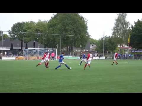RKHVV 2 - DVOL2 - een compilatie van goals (8-1)