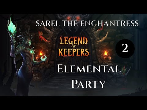 Enchantress Gameplay - 02 - Legend Of Keepers Full Release