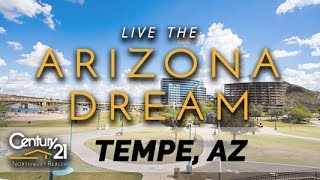preview picture of video 'Living in Tempe, AZ - Real Estate and Homes by Century 21 Northwest'