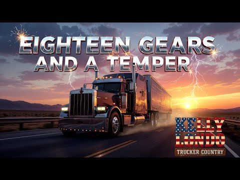 Eighteen Gears and a Temper – The Hard-Hitting Trucker Anthem That Never Backs Down
