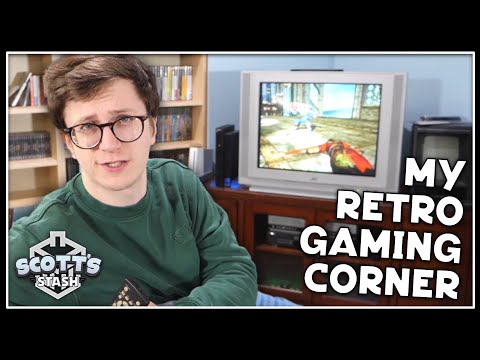 My Retro Gaming Corner
